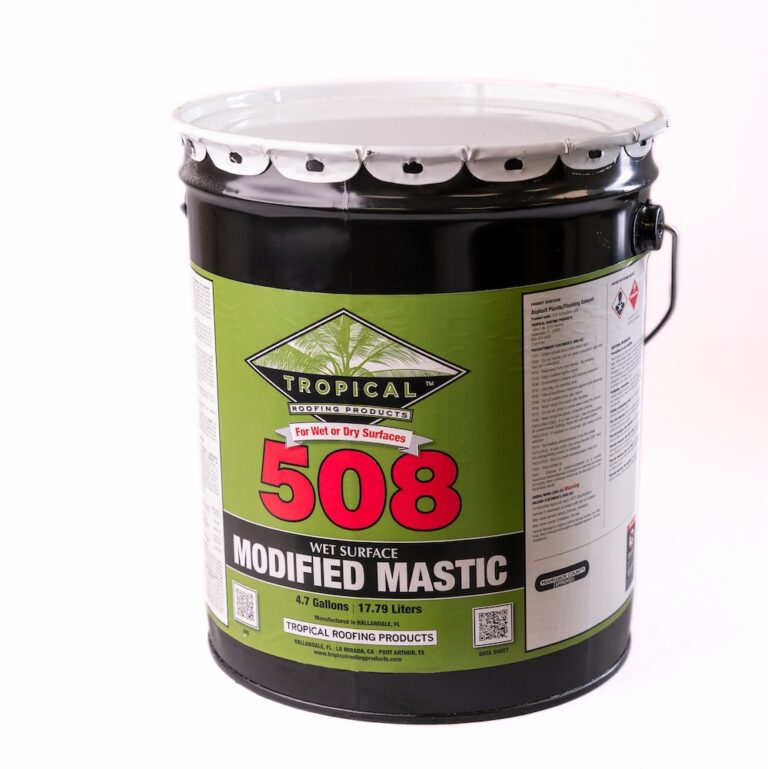 wet surface modified mastic 508 (for wet and dry surfaces) - vesta-roofing-depot